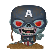 Marvel: Zombies - Zombie Captain America (Pop! Vinyl)