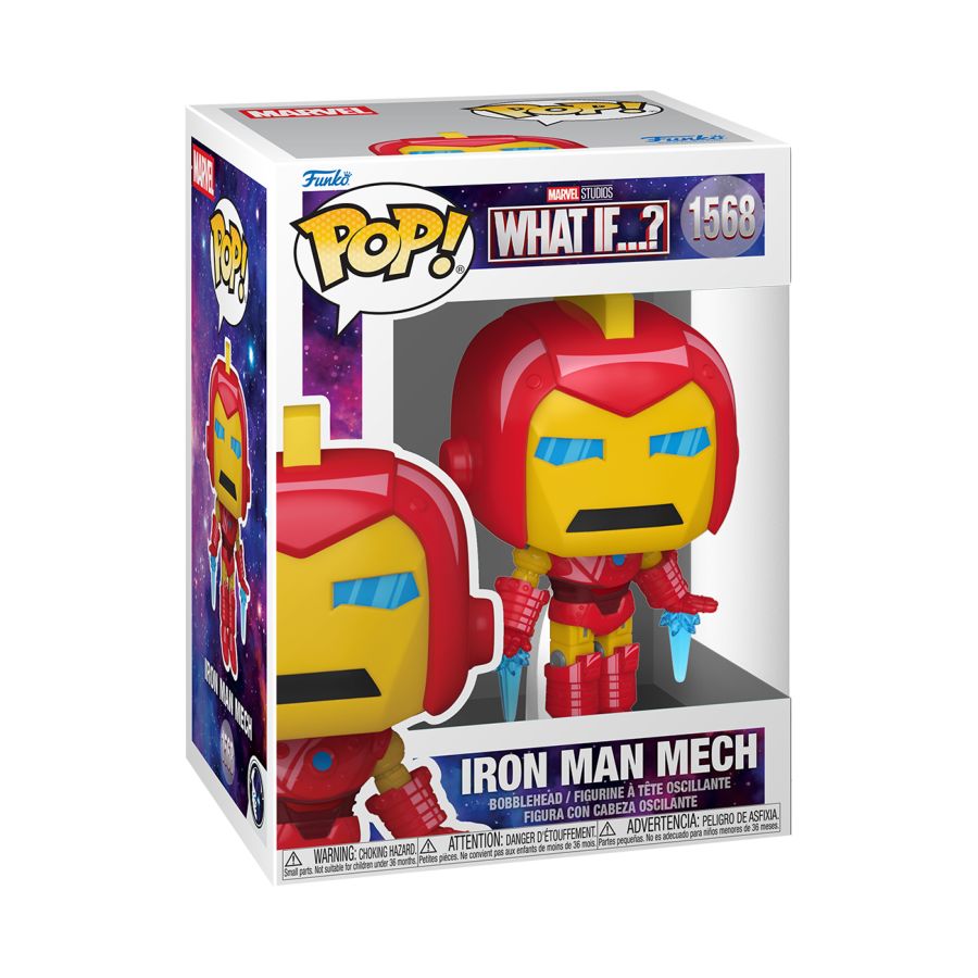 What If...? - Iron Man Mech (Pop! Vinyl)