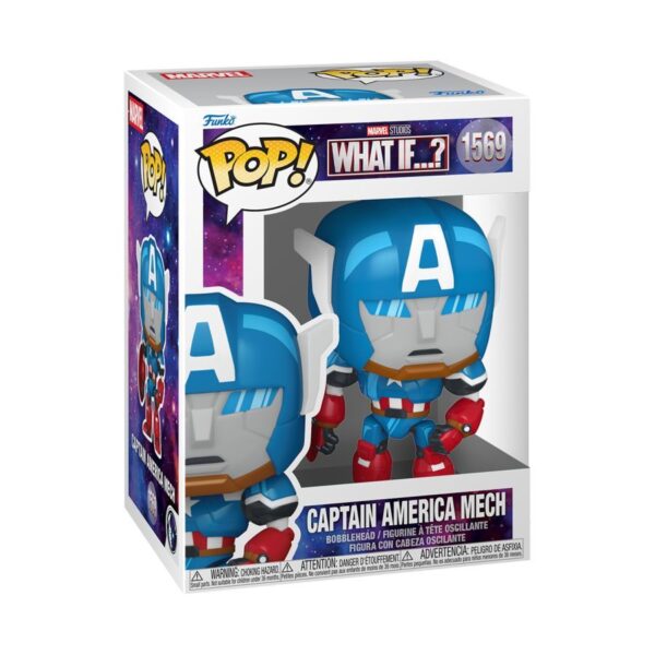 What If...? - Captain America Mech (Pop! Vinyl)