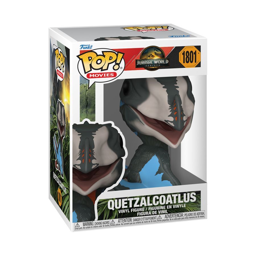 Jurassic World (2025) – Quetzalcoatlus (Pop! Vinyl)