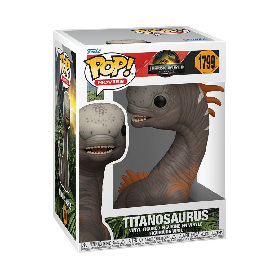 Jurassic World (2025) – Titanosaurus (Pop! Vinyl)