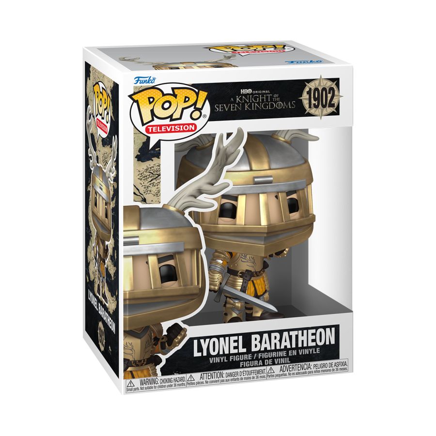 A Knight Of The Seven Kingdoms - Lyonel Baratheon (Pop! Vinyl)