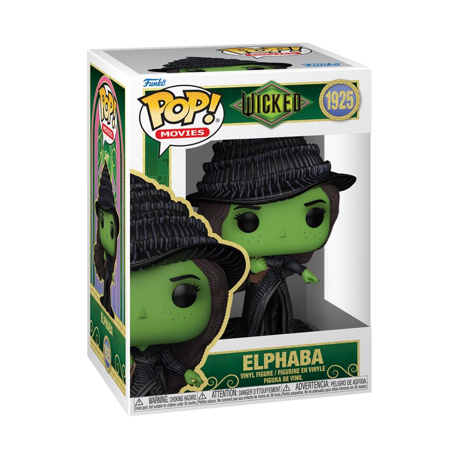 Wicked (2025) - Elphaba (Pop! Vinyl)
