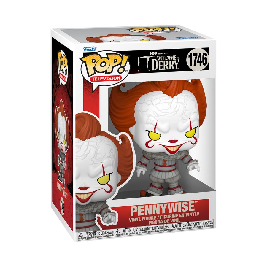 Welcome To Derry - Pennywise (Pop! Vinyl)