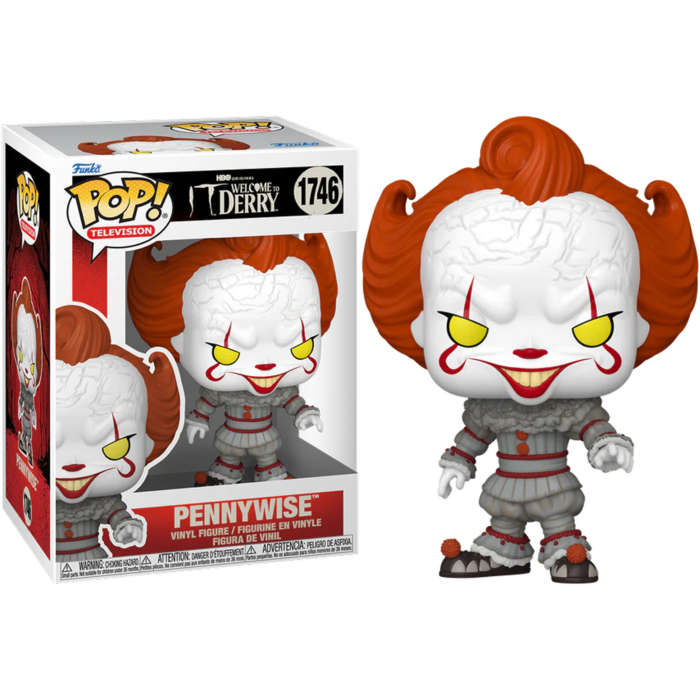 Welcome To Derry - Pennywise (Pop! Vinyl)