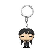 Wednesday (TV) - Wednesday Addams (Coat) Keychain (Pop! Vinyl)