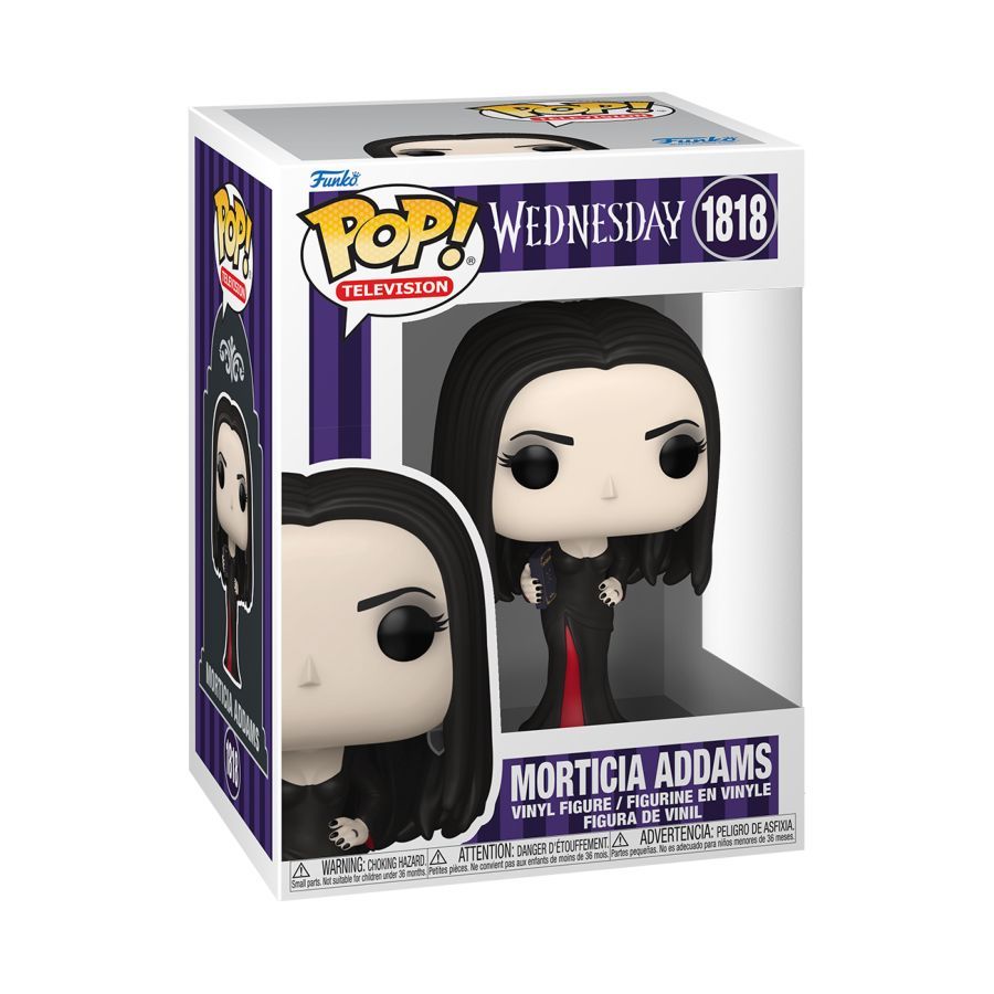 Wednesday (TV) - Morticia Addams (Pop! Vinyl)