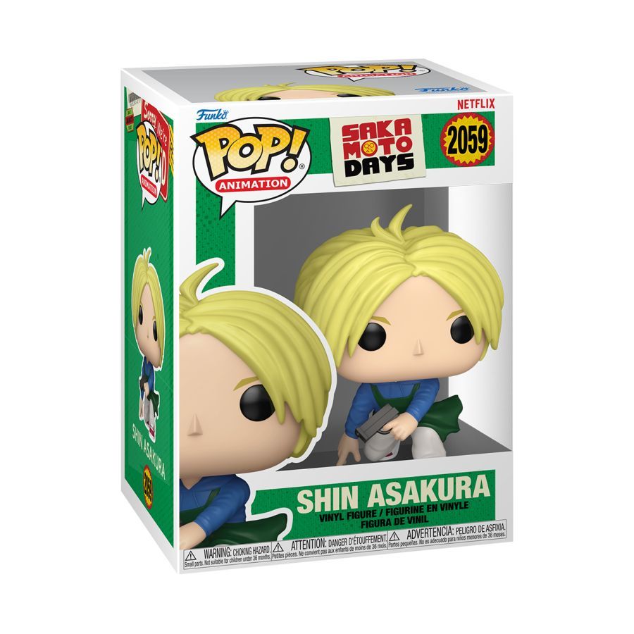 Sakamoto Days – Shin (Pop! Vinyl)
