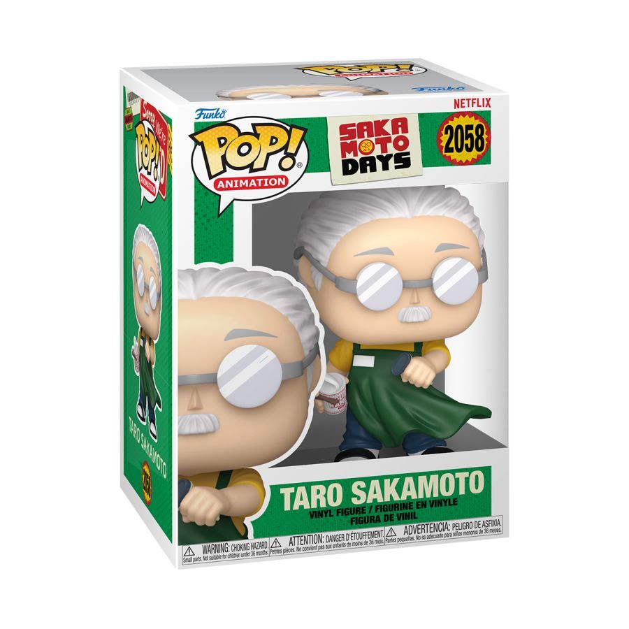 Sakamoto Days – Taro with chase (Pop! Vinyl)