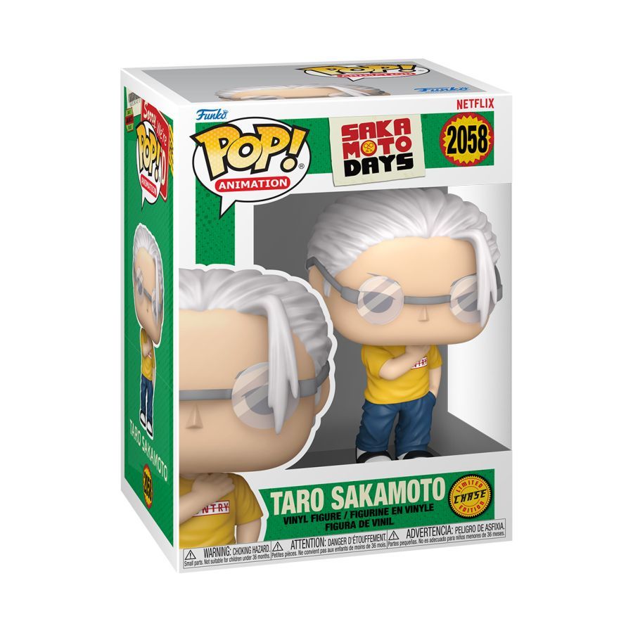Sakamoto Days – Taro with chase (Pop! Vinyl)