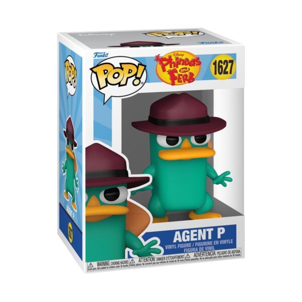 Phineas And Ferb - Agent P (Pop! Vinyl)