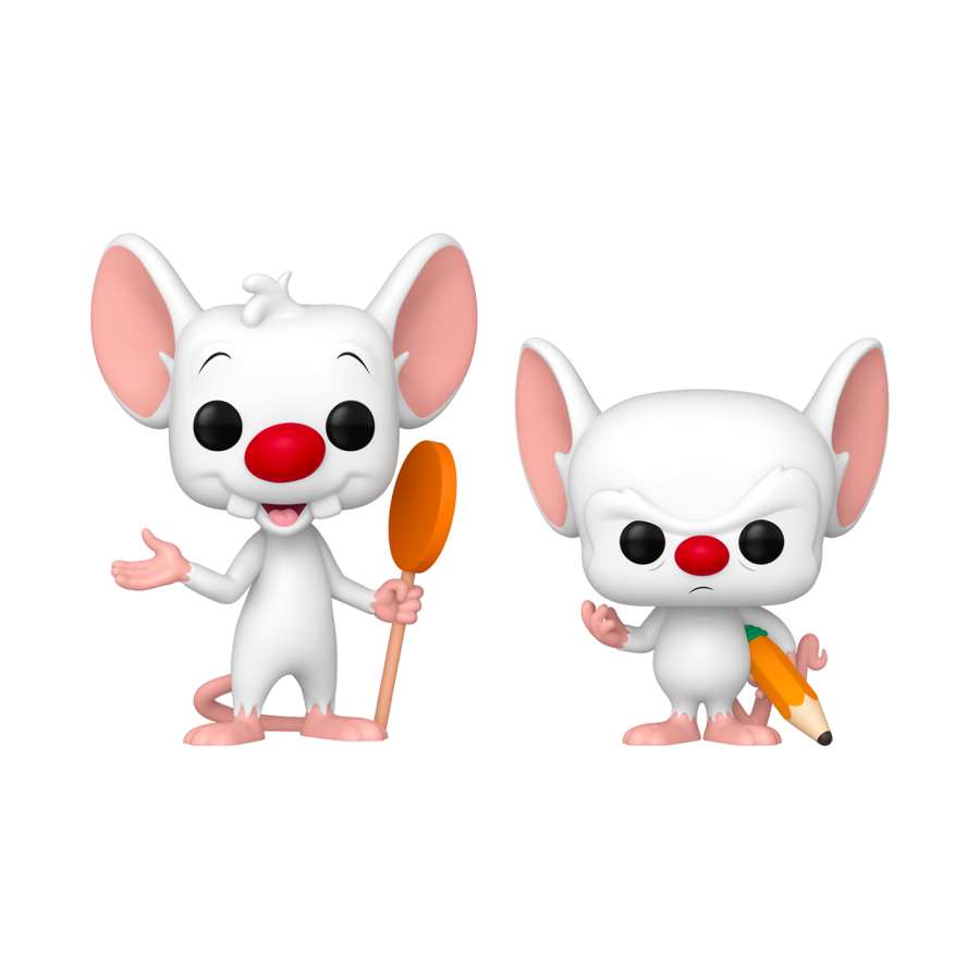 Animaniacs - Pinky And The Brain 2-Pack (Pop! Vinyl)
