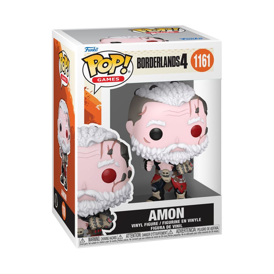 Borderlands 4 - Amon Forgemaster (Pop! Vinyl)