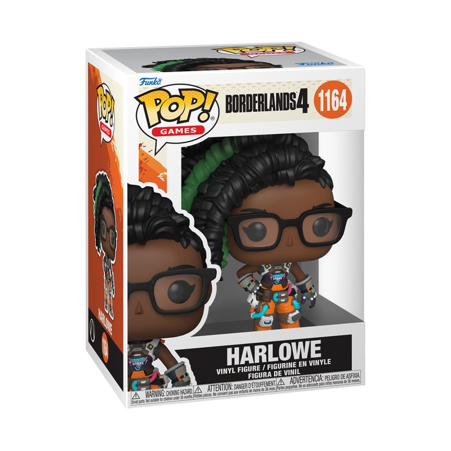 Borderlands 4 - Harlowe Gravitar (Pop! Vinyl)