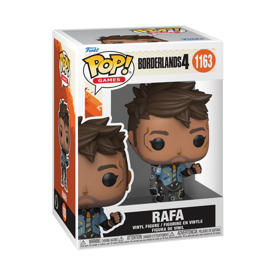 Borderlands 4 - Rafa Exo-Soldier (Pop! Vinyl)