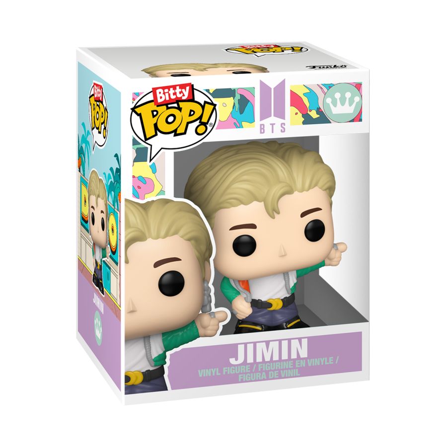 BTS - Jimin Dynamite Bitty (Pop! Stage)