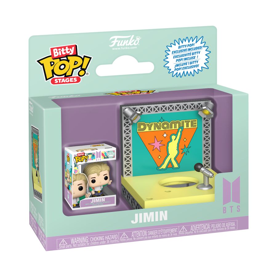 BTS - Jimin Dynamite Bitty (Pop! Stage)