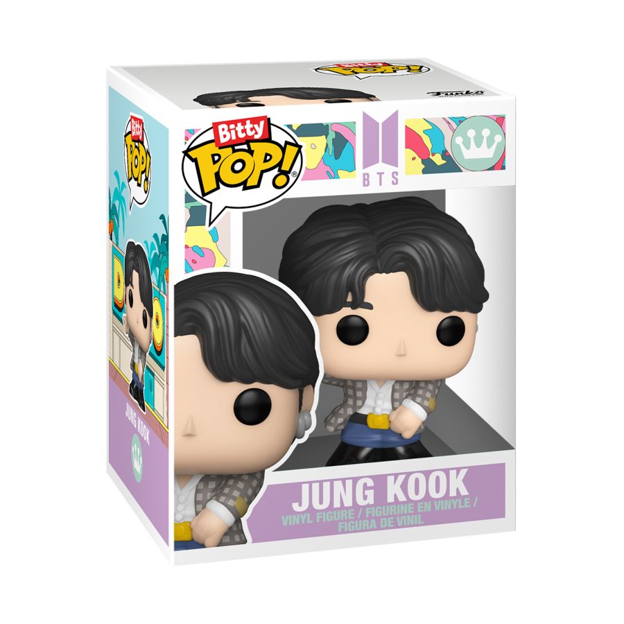 BTS - Jung Kook Dynamite Bitty (Pop! Stage)