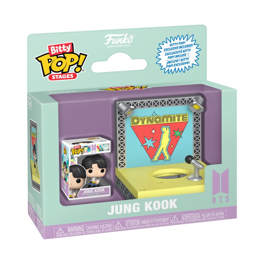 BTS - Jung Kook Dynamite Bitty (Pop! Stage)