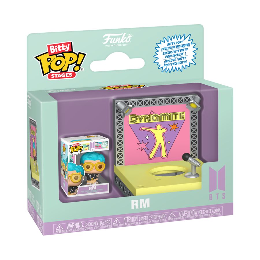 BTS - RM Dynamite Bitty (Pop! Stage)