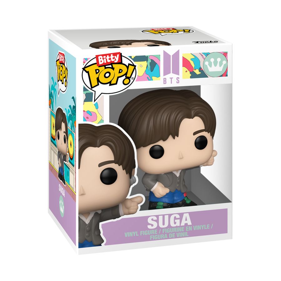 BTS - Suga Dynamite Bitty (Pop! Stage)