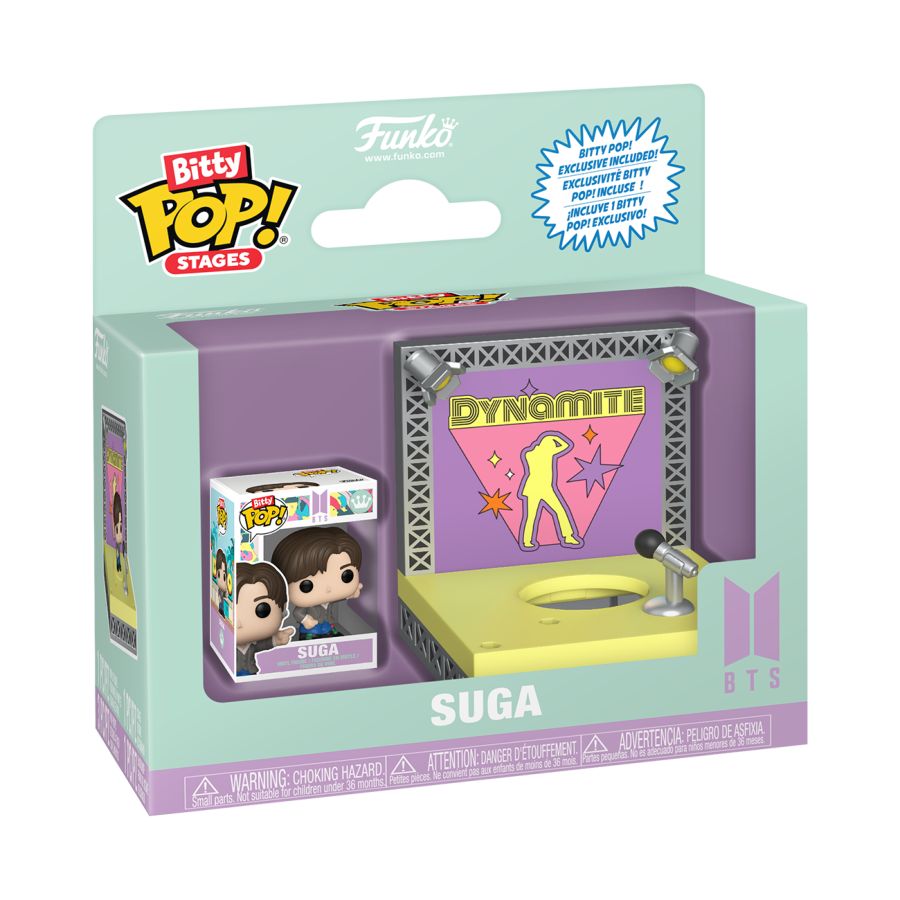 BTS - Suga Dynamite Bitty (Pop! Stage)