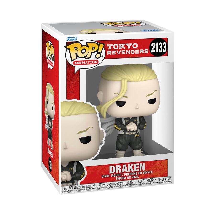 Tokyo Revengers - Draken (Pop! Vinyl)