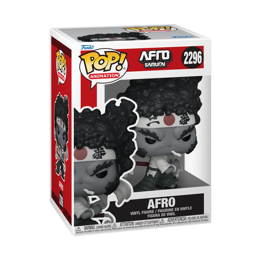 Afro Samurai - Afro Samurai (Pop! Vinyl)