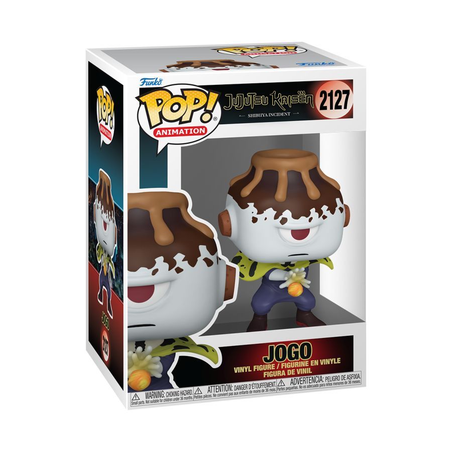 Jujutsu Kaisen – Jogo Pop! Vinyl