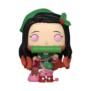 Demon Slayer - Nezuko Kamado (Holiday) Pop! Plus (Pop! Vinyl)
