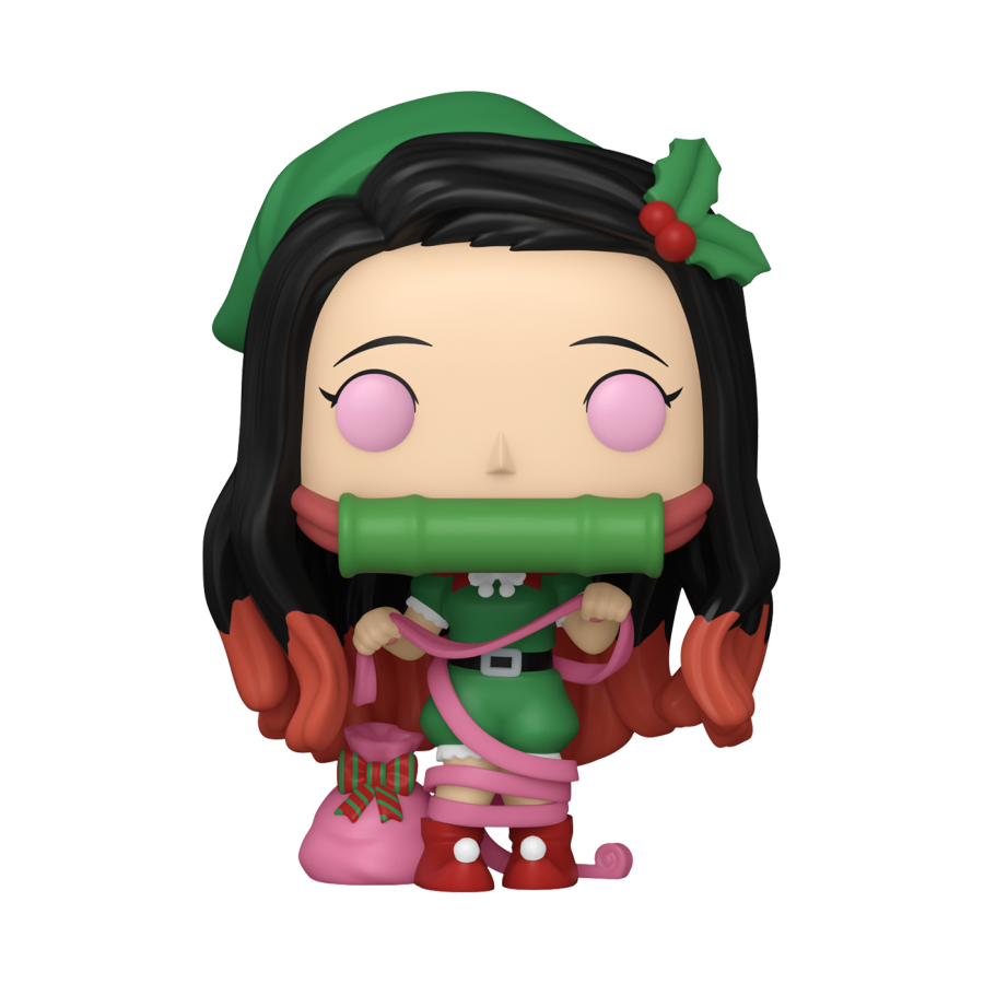 Demon Slayer - Nezuko Kamado (Holiday) Pop! Plus (Pop! Vinyl)
