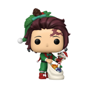 Demon Slayer - Tanjiro Kamado (Holiday) Pop! Plus (Pop! Vinyl)