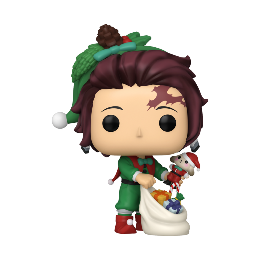 Demon Slayer - Tanjiro Kamado (Holiday) Pop! Plus (Pop! Vinyl)