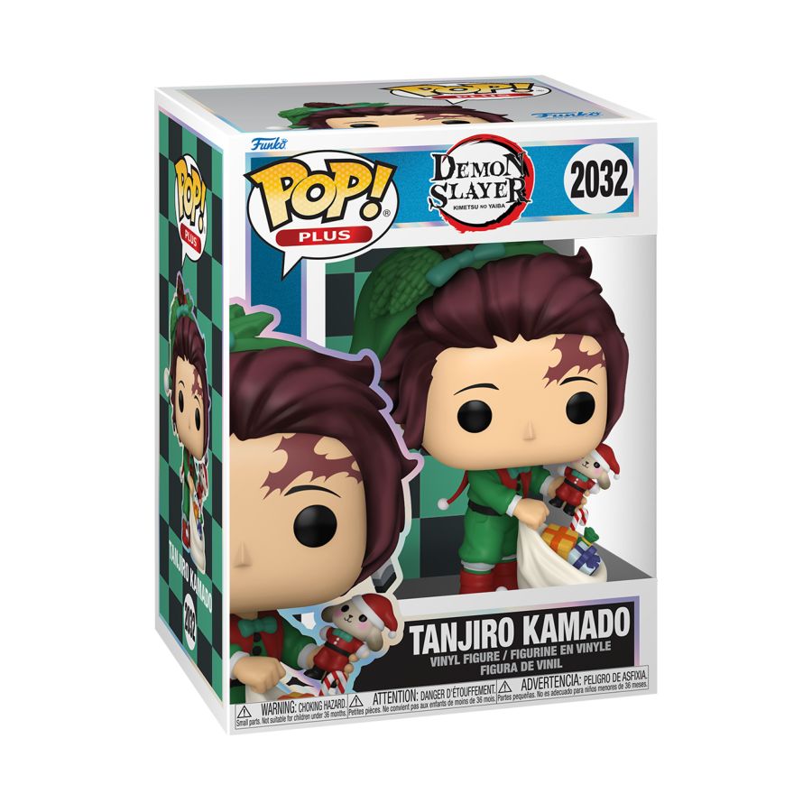 Demon Slayer - Tanjiro Kamado (Holiday) Pop! Plus (Pop! Vinyl)