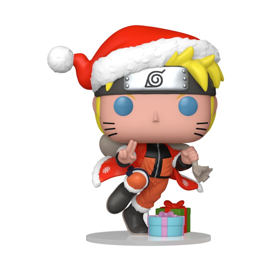 Naruto – Naruto Uzumaki (Holiday) (Pop! Vinyl)