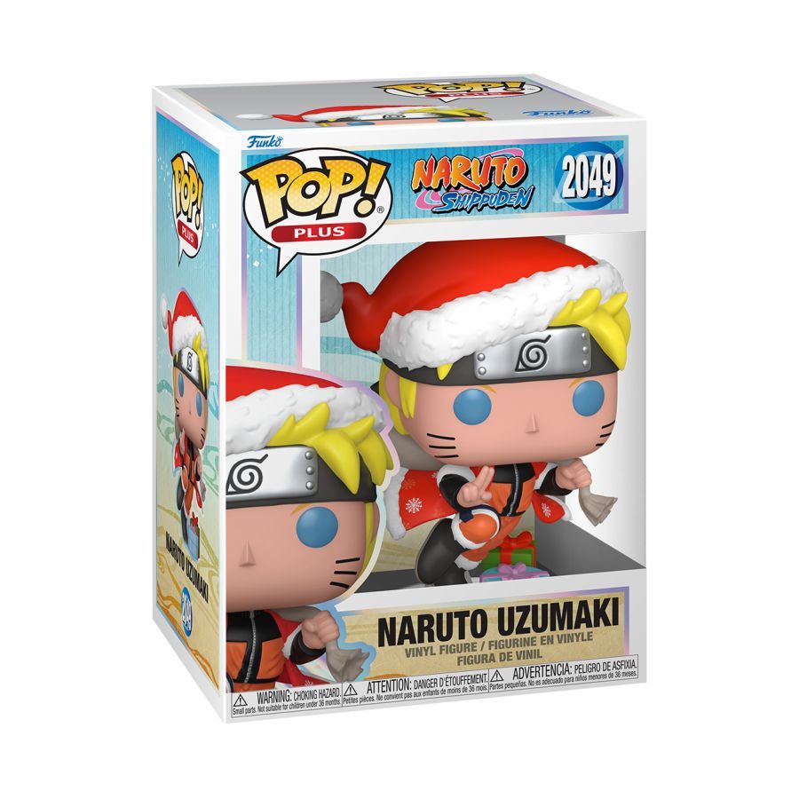 Naruto – Naruto Uzumaki (Holiday) (Pop! Vinyl)