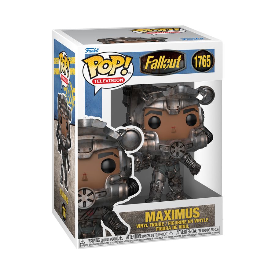 Fallout (TV) - Maximus (Pop! Vinyl)