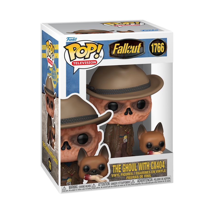 Fallout (TV) - The Ghoul With CX404 (Pop! Vinyl)