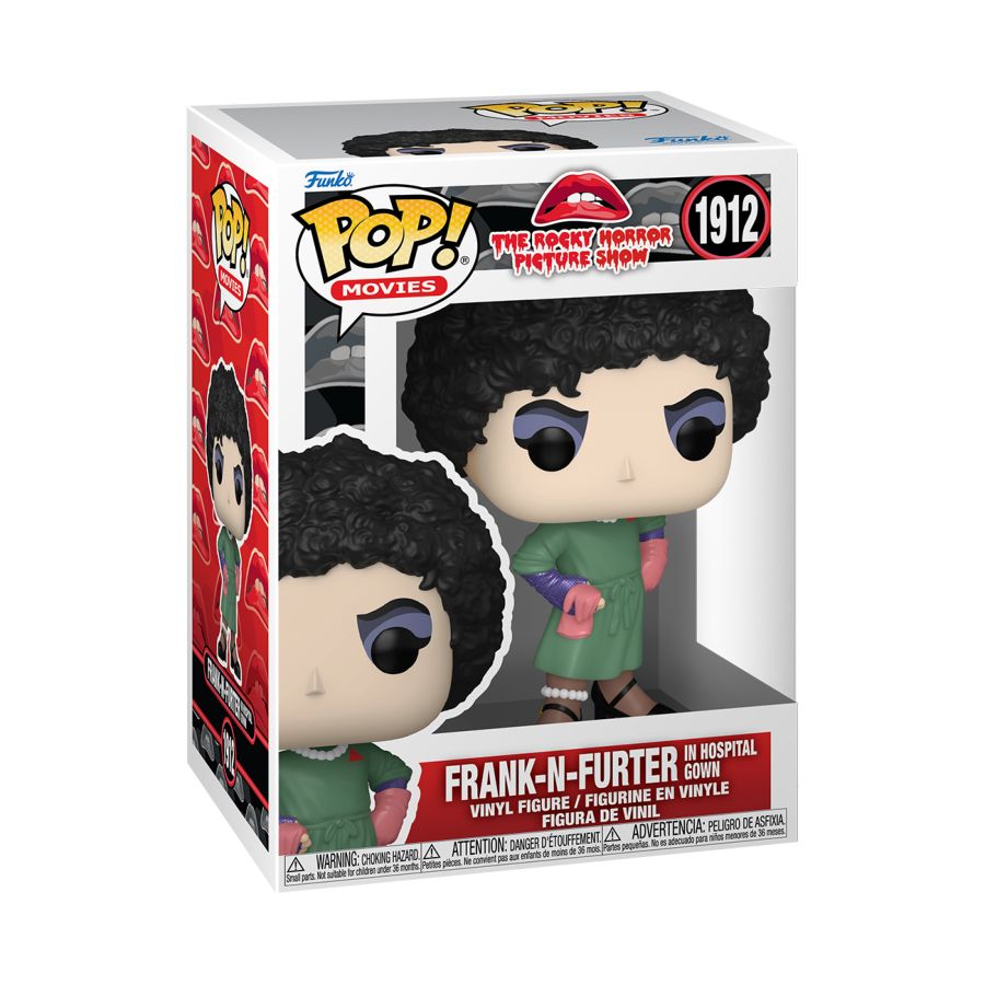 Rocky Horror Picture Show - Frank-N-Furter In Hospital Gown (Pop! Vinyl)