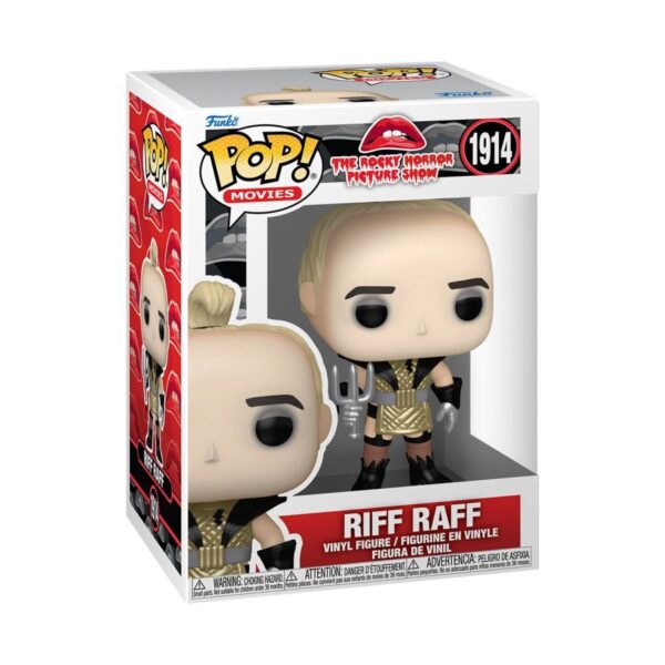 Rocky Horror Picture Show - Riff Raff (Pop! Vinyl)