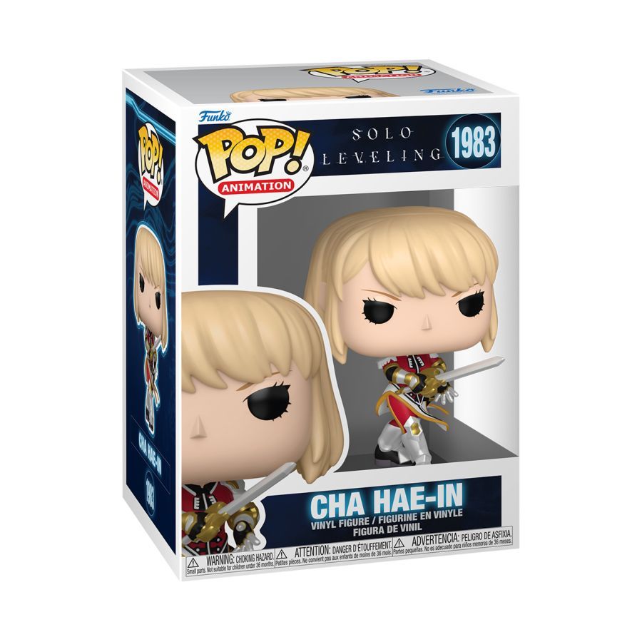 Solo Leveling – Cha Hae-In (Pop! Vinyl)