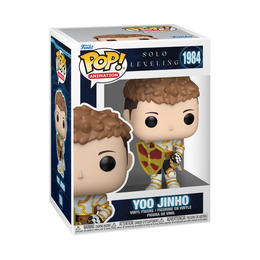Solo Leveling – Yoo Jinho (Pop! Vinyl)