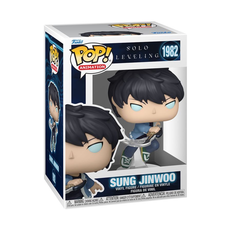 Solo Leveling – Sung Jinwoo (Pop! Vinyl)