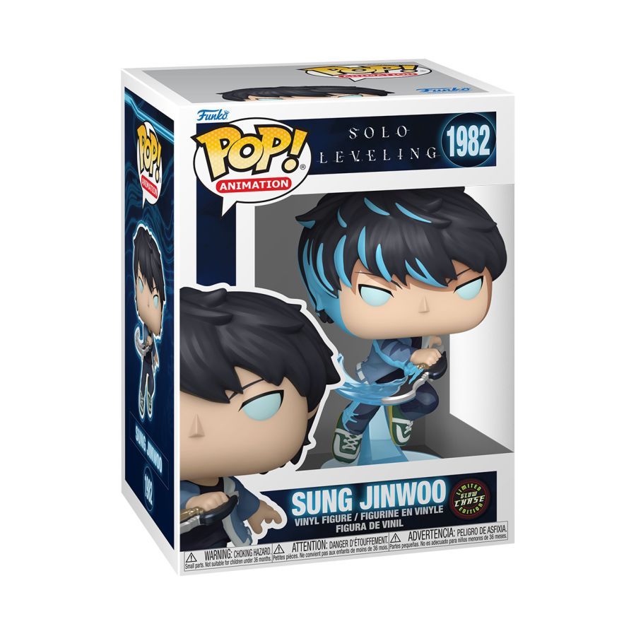 Solo Leveling – Sung Jinwoo (Pop! Vinyl)