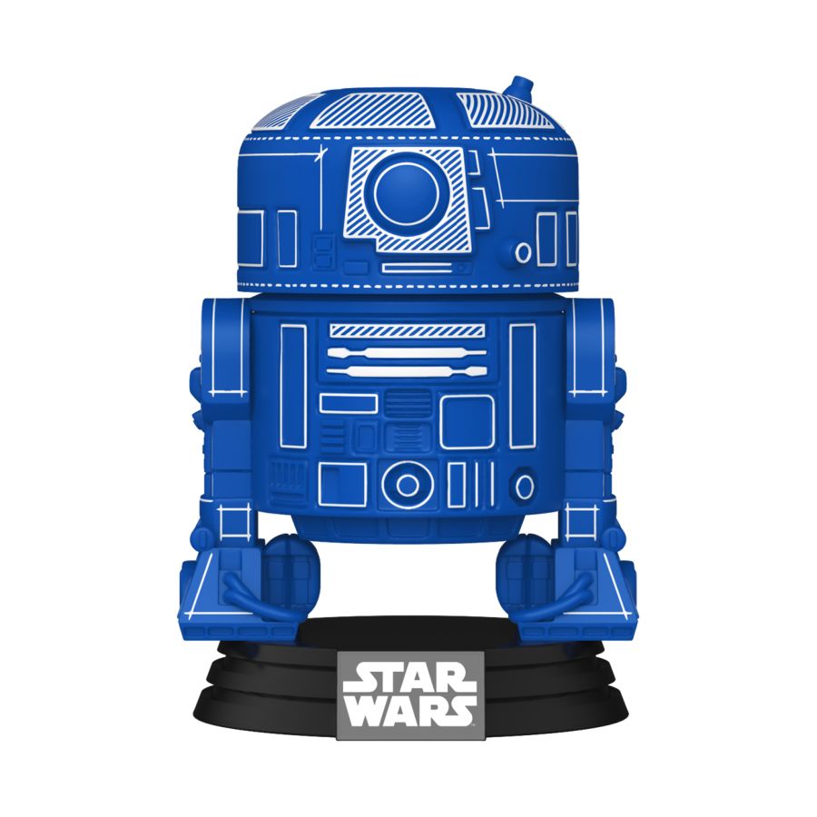Star Wars - R2-D2 (Blueprint) (Pop! Vinyl)