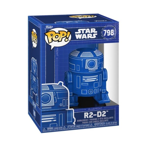 Star Wars - R2-D2 (Blueprint) (Pop! Vinyl)
