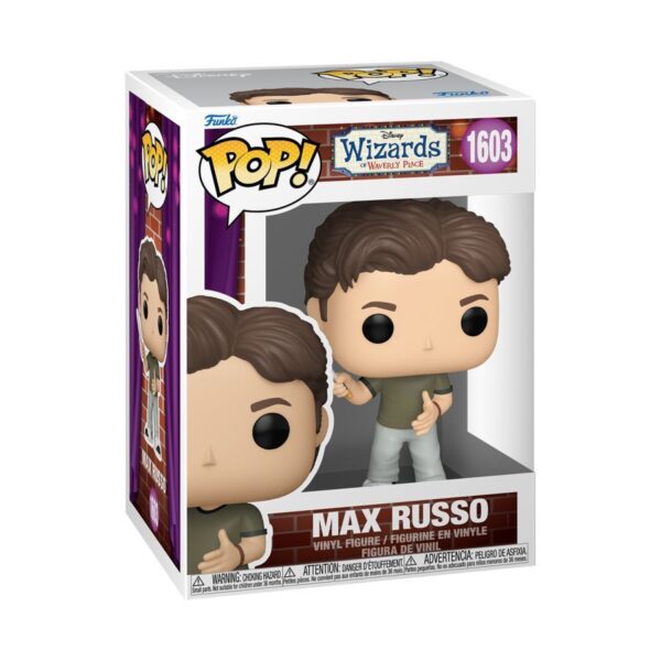 Wizards Of Waverly Place - Max (Pop! Vinyl)