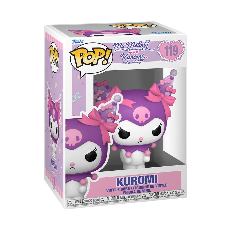 Hello Kitty - Kuromi (Grumpy) 20th Anniversary (Pop! Vinyl)