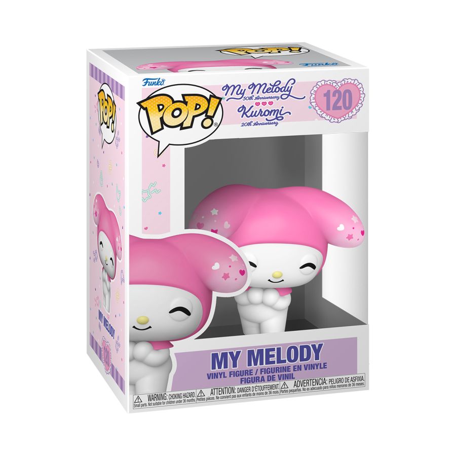 Hello Kitty - My Melody 50th Anniversary (Pop! Vinyl)