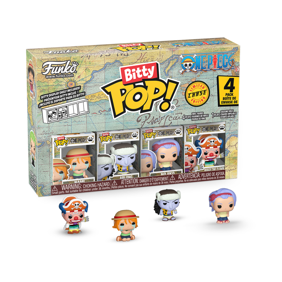 One Piece - Nami Bitty 4-Pack (Pop! Vinyl)